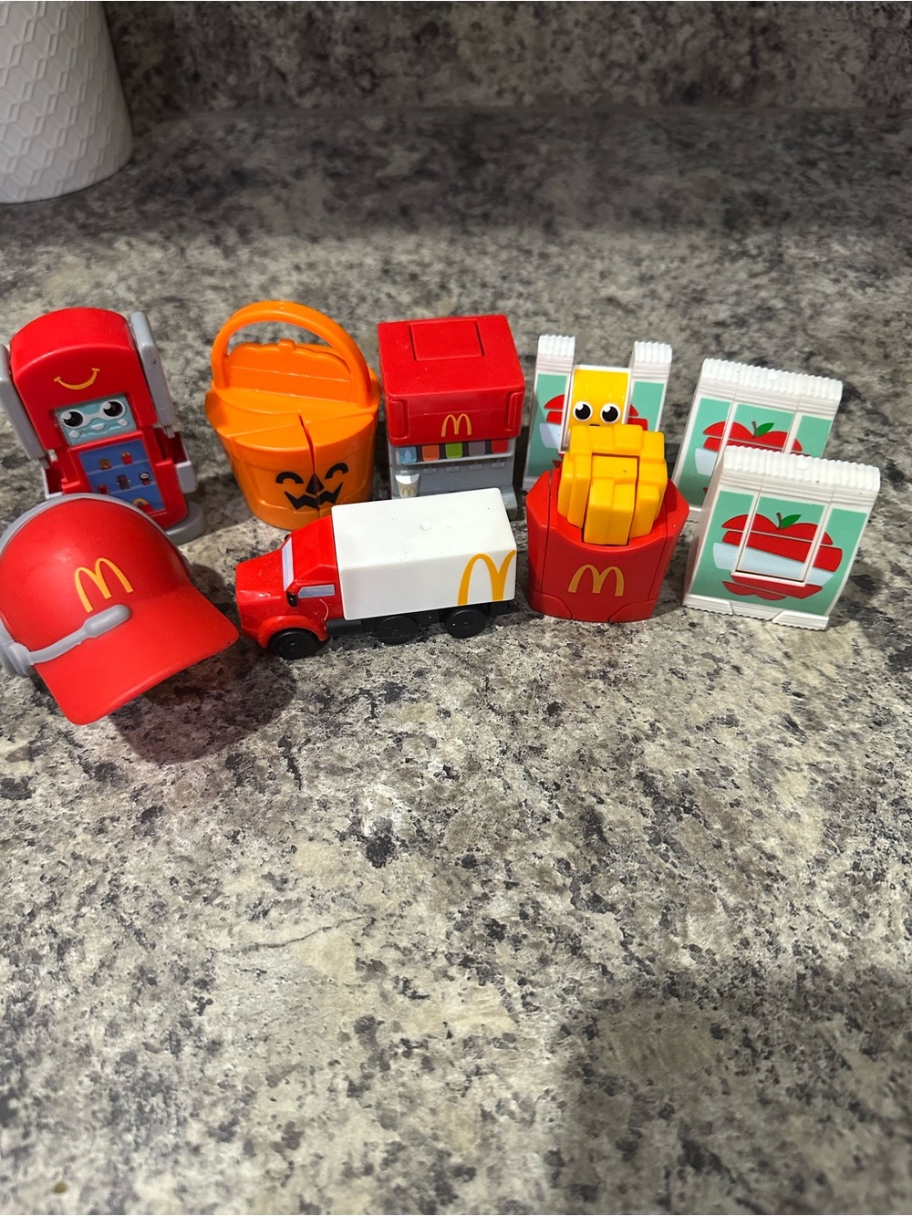 McDonald’s Toy Lot of 9 Figures